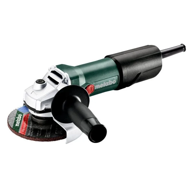 Metabo wev 850-125 meuleuse d'angle sans fil 850 w 125 mm ( 603611000 )