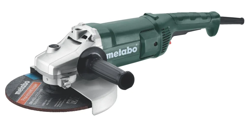 Amoladora metabo we 2000w y 230 mm