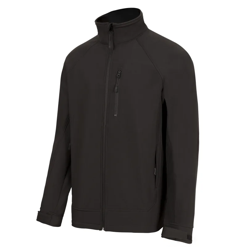 Cazadora soft shell velilla - negro - s