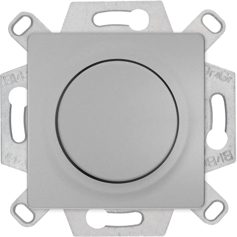 Regulador led giratorio siemens mega aluminio