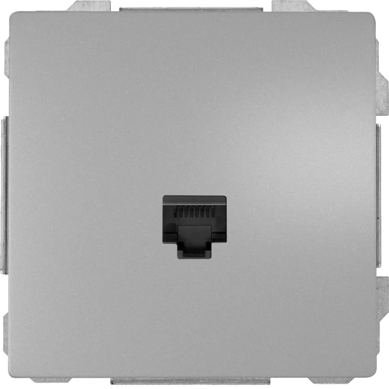 Toma de red siemens style platino