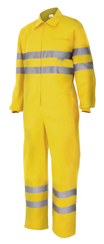 Mono alta visibilidad velilla - amarillo flúor - 3xl