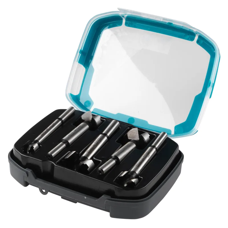 5 brocas forstner cv diametro 15-35mm