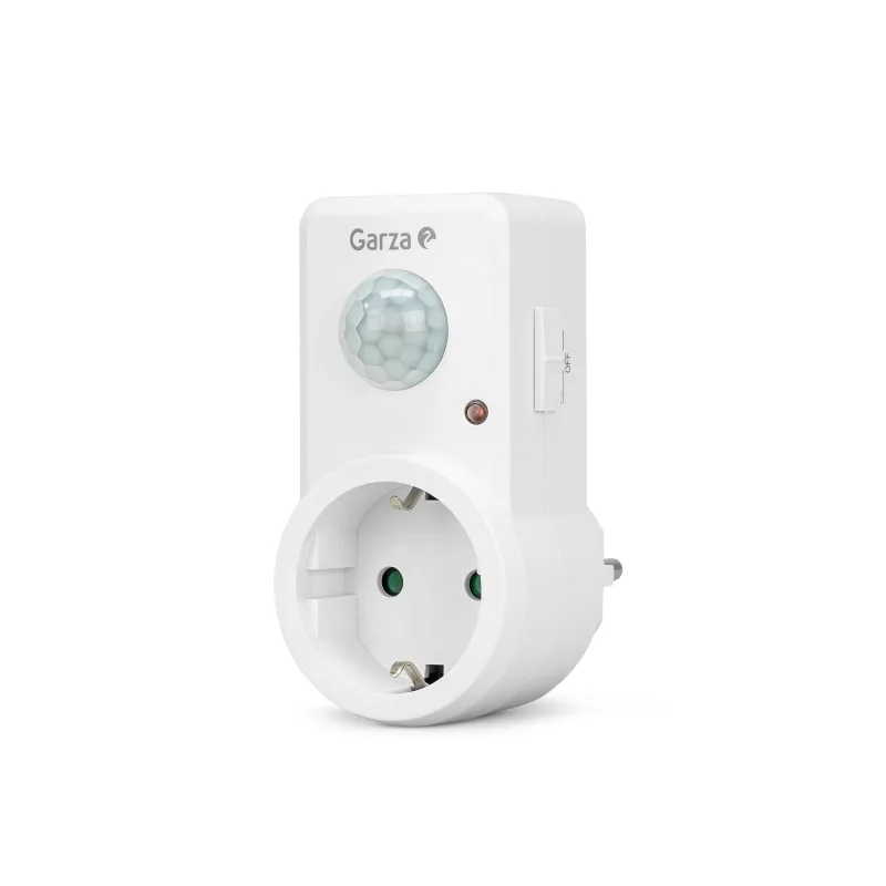 Detector infrarrojos con enchufe garza