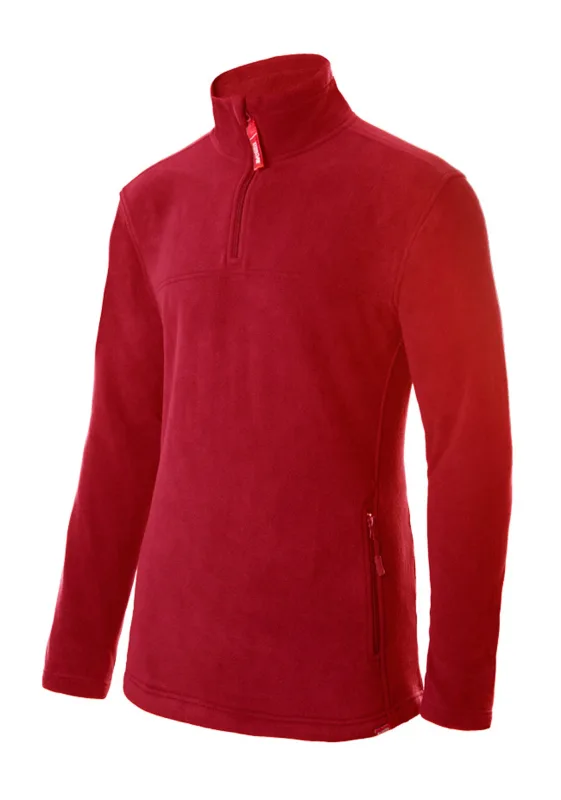 Forro polar velilla - rojo - 3xl