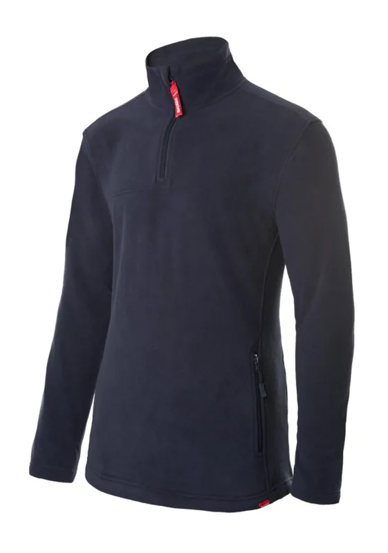 Forro polar velilla - azul navy - s