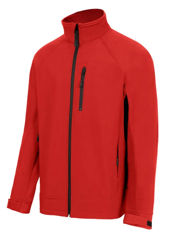 Cazadora soft shell velilla - rojo - xl
