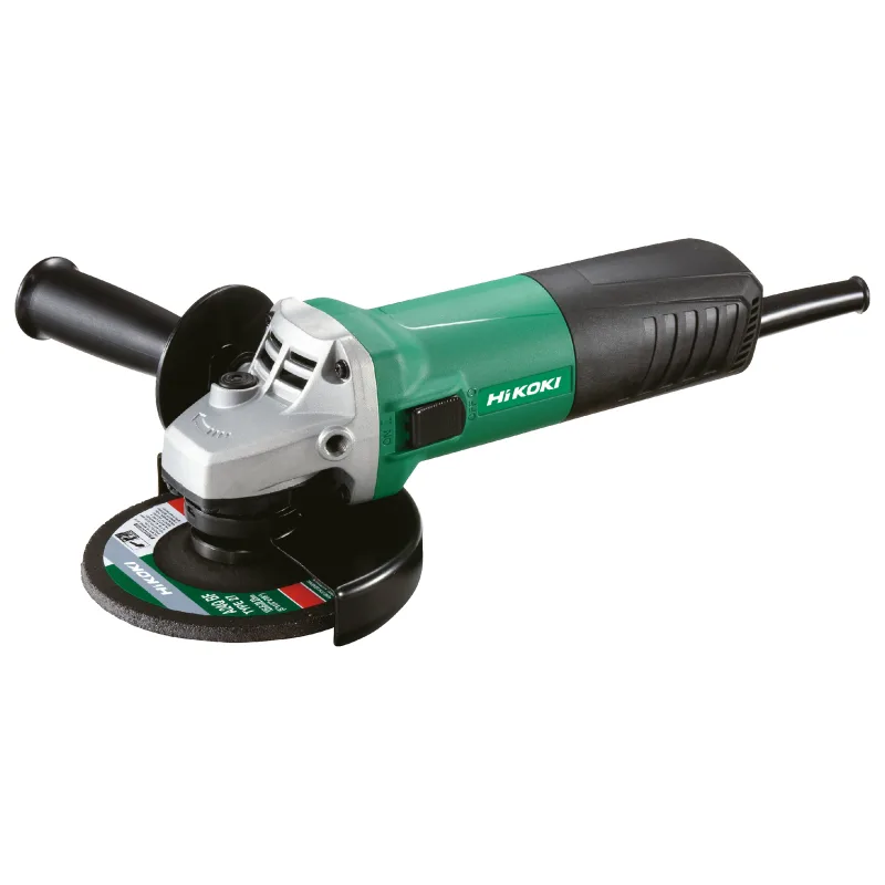Amoladora de ángulo con cable hikoki g13sr4 730w disco 125mm