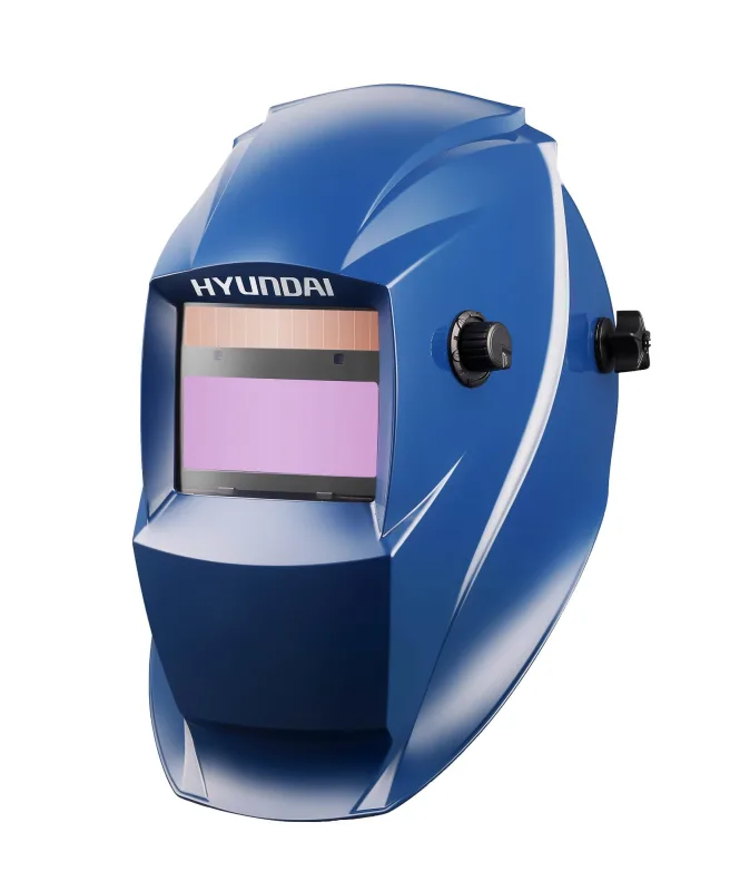 Careta soldador hyundai variable, sensibilidad automatica