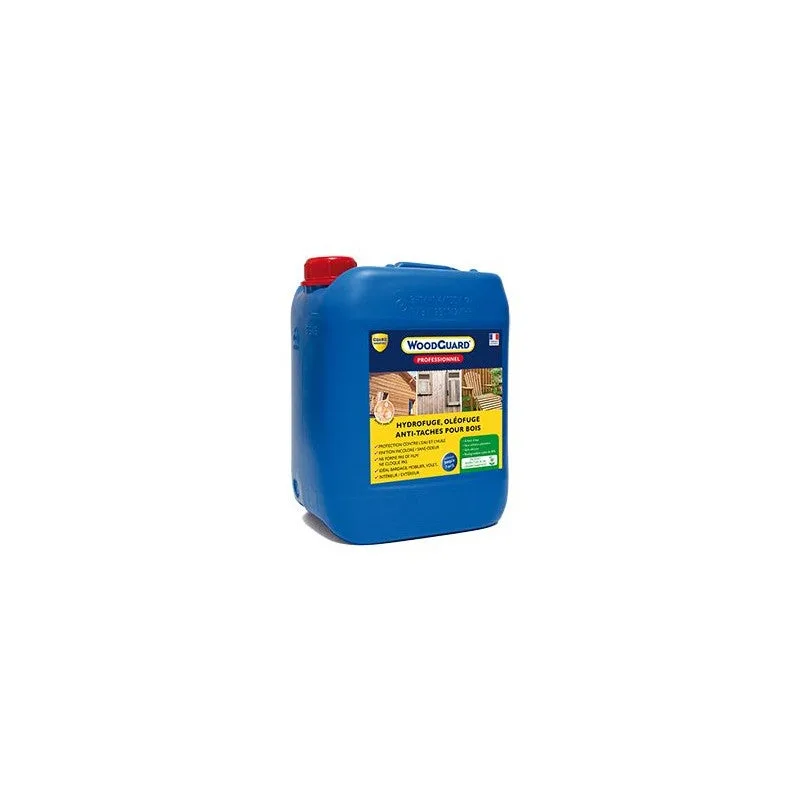 Woodguard professional - repelente de agua y aceite para madera - guard industrie - 2 l