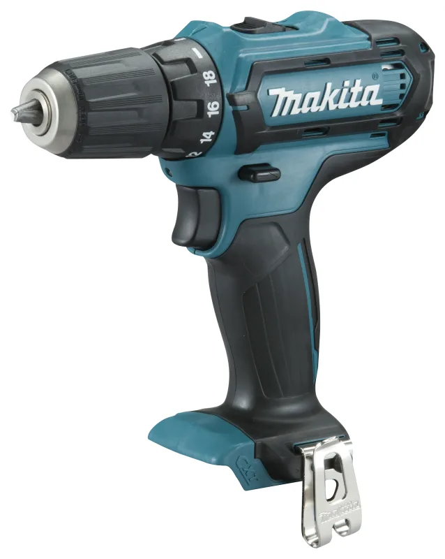 Atornillador a batería makita 12v - sin batería - sin cargador y sin maletín en equipo básico - df333dz