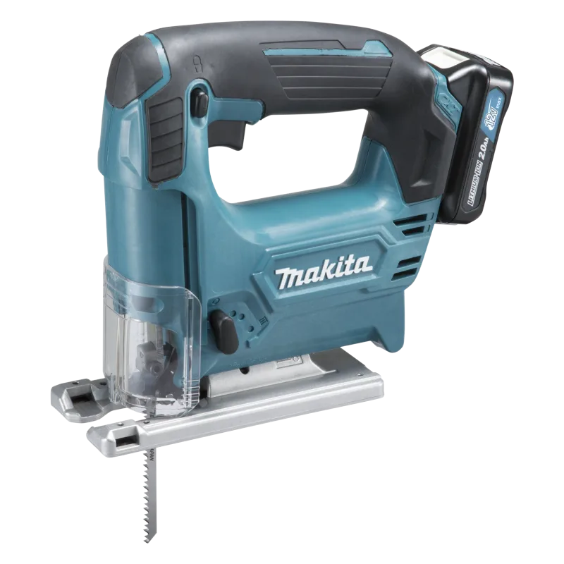 Sierra calar sin cable pendular makita jv101dsae de 12v y 2 baterías incluidas