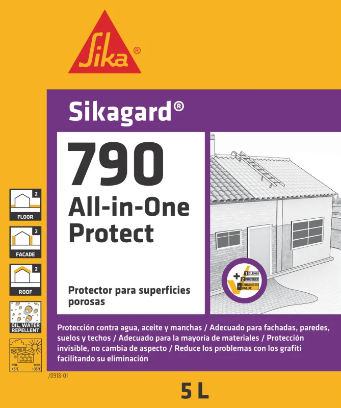 Protector sikagard 790 all in one protect 5l