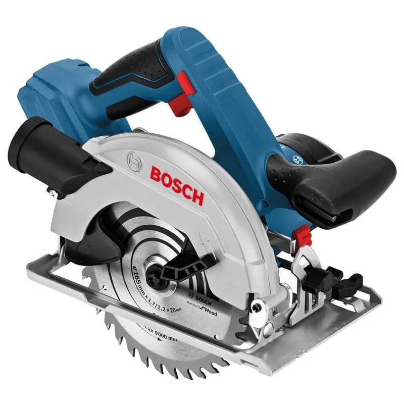 Bosch gks 18 v-57 professional scie circulaire sans fil 165 mm 18 v solo - sans batterie, sans chargeur ( 06016a2200 )