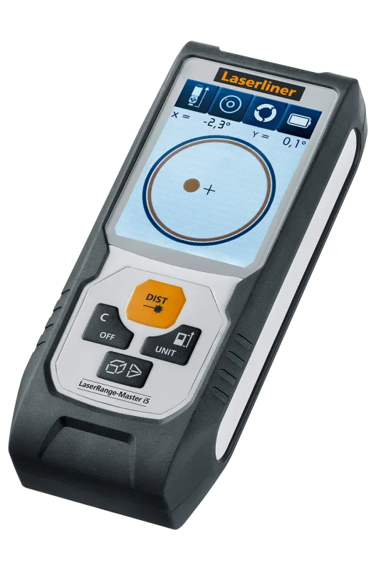 Medidor láser laserrange-master i5 50 metros, precisión ± 1 mm, ip54