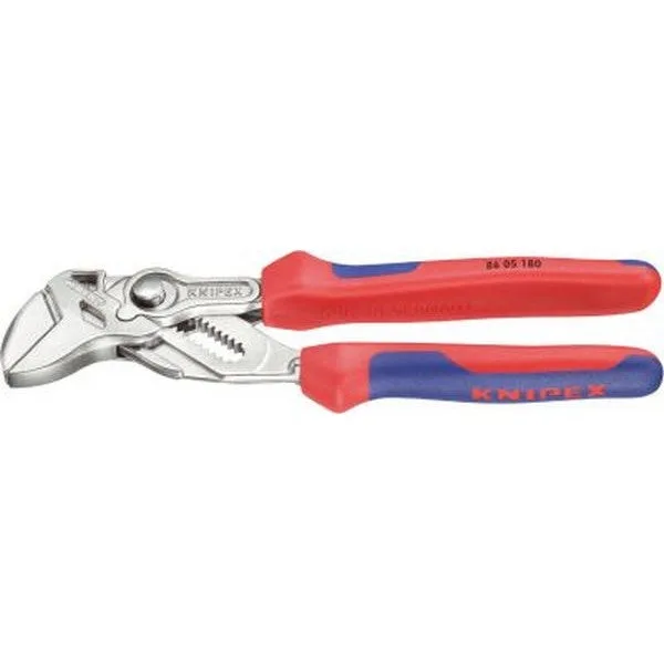 Knipex 86 05 180 pince-clé pince et clé à la fois avec gaines