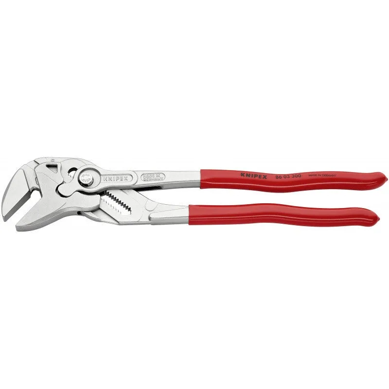 Knipex abrazadera de llave 300 mm - para revestimiento de pvc - 86 03 300