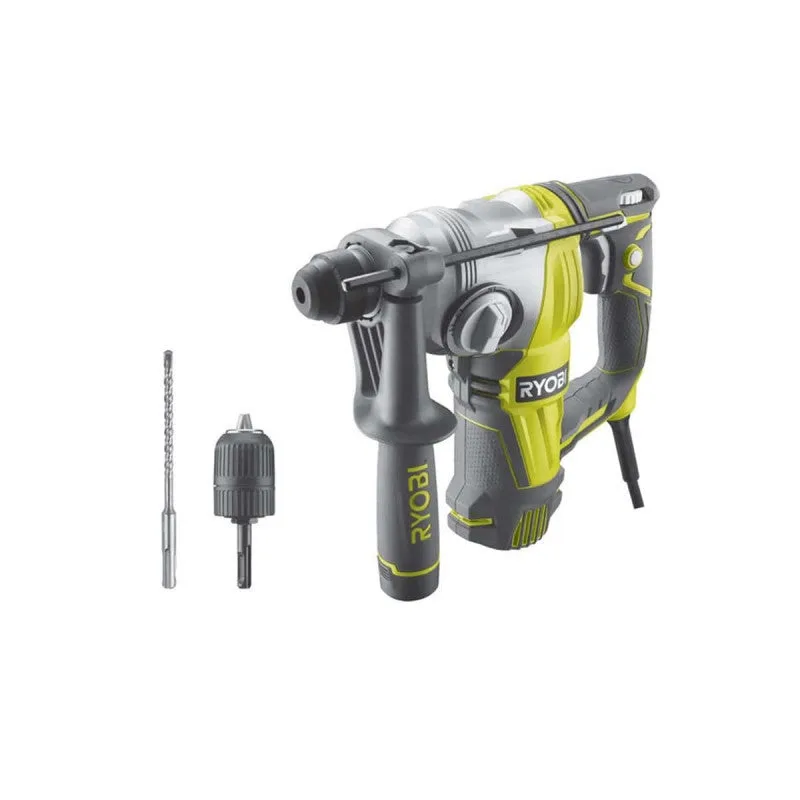 Perforador sds plus con cable - energía de impacto 3 j - potencia 800 w - ryobi rsds800kc