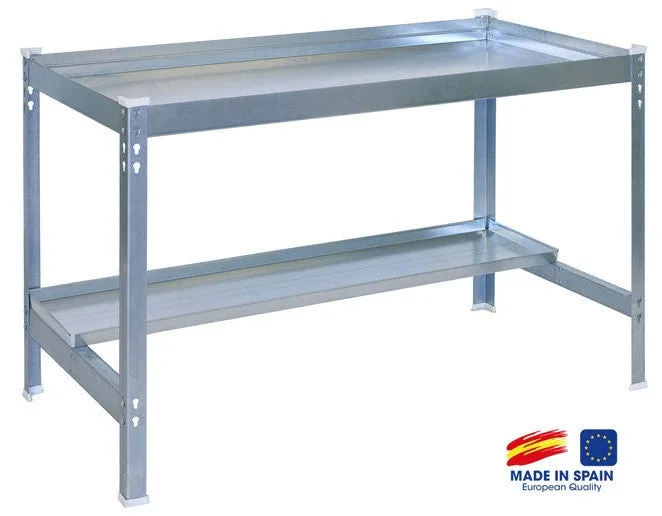 Huerto simongarden desk 1200x600 galva/galva - 777100224120702 - simon rack