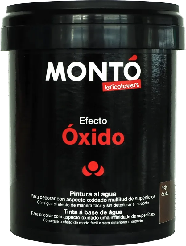 Colorante líquido montó color óxido 750 ml interior/exterior