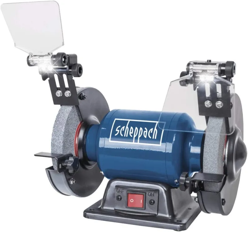 Scheppach amoladora pulidora sm150l 400 w