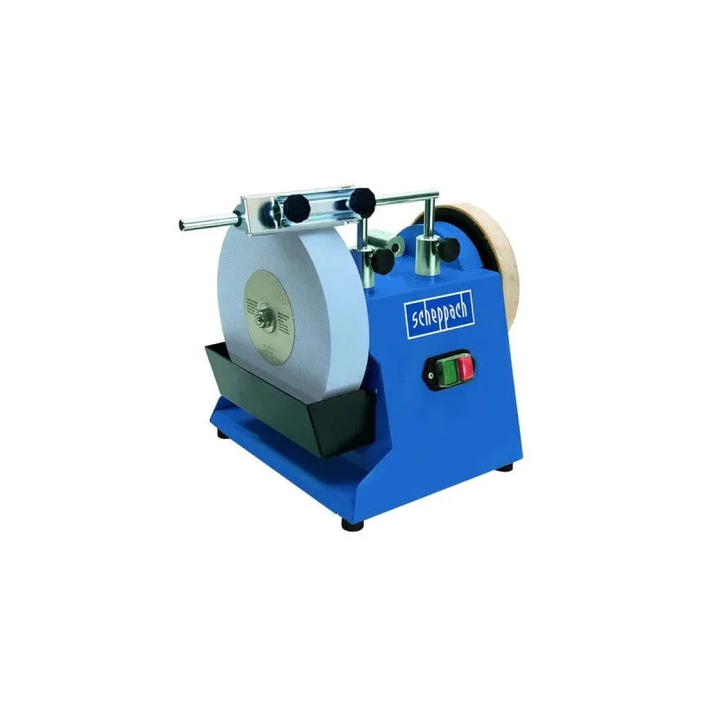Scheppach tiger 2500 affûteuse à eau 200 w ( 5903202901 )