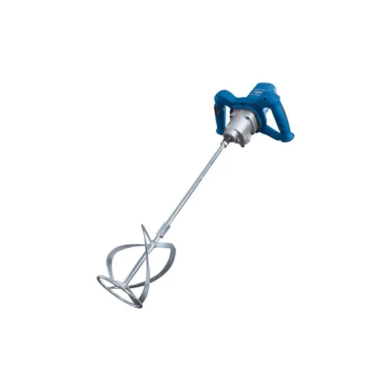 Scheppach mezclador de paleta única pm1600 1600w