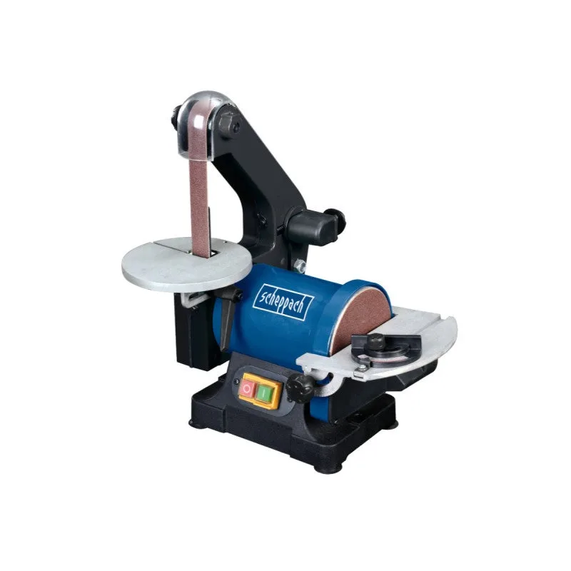 Lijadora de banda y disco bts700 scheppach - 230v 50hz 250w - 4903304901