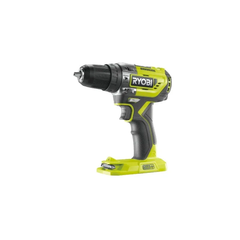 Taladro de impacto inalambrico sin escobillas ryobi r18pd5-0
