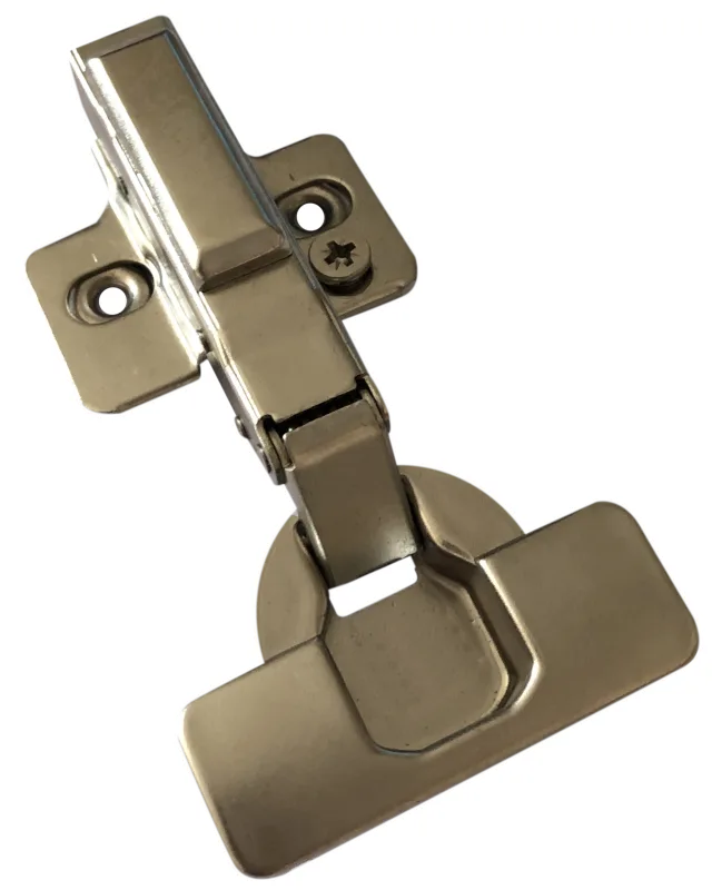 2 bisagra de cazoleta de hierro niquelado y 35x70 mm