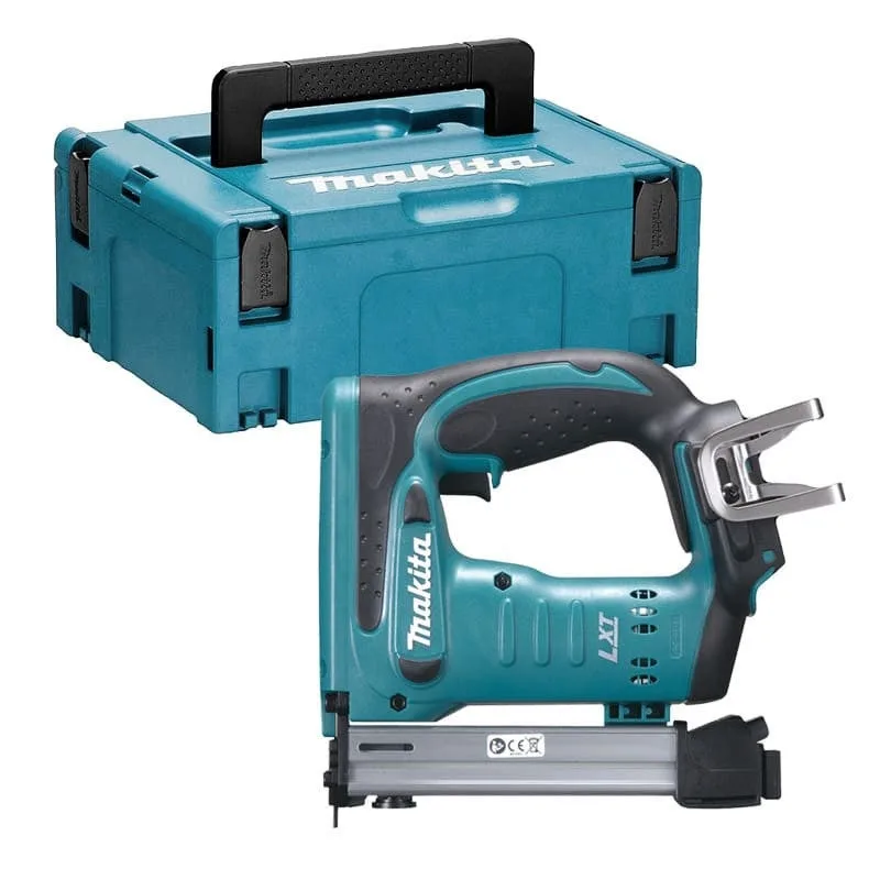 Makita dst 221 y1j agrafeuse sans fil 18 v li-ion + batterie bl 1815 n + makpac