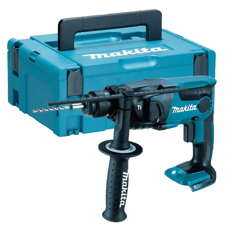 Makita dhr165zj - martillo ligero 18v lxt 16mm sds-plus makpac