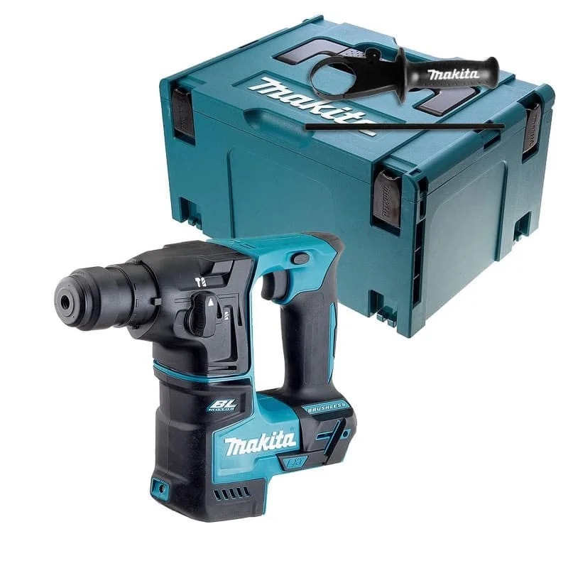 Makita dhr171zj - martillo ligero bl 18v lxt 17mm sds-plus makpac