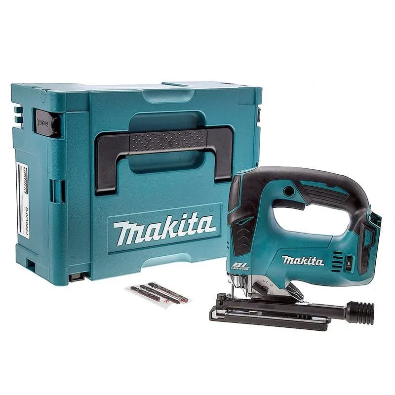 Makita sierra de calar - 18 v li-ion maletín makpac - djv182zj