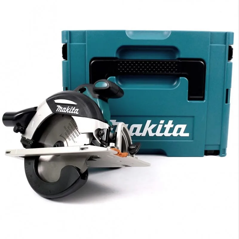 Makita dhs630zj sierra circular portátil negro, azul 16,5 cm 3100 rpm