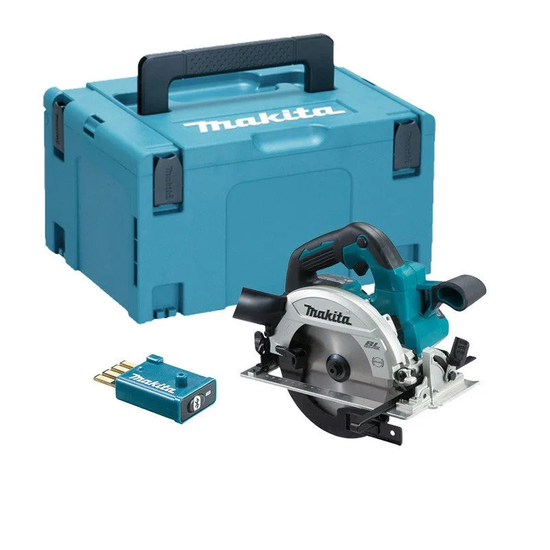 Sierra circular 18 v li-ion ø 165 mm makita - sin batería ni cargador - dhs661zju