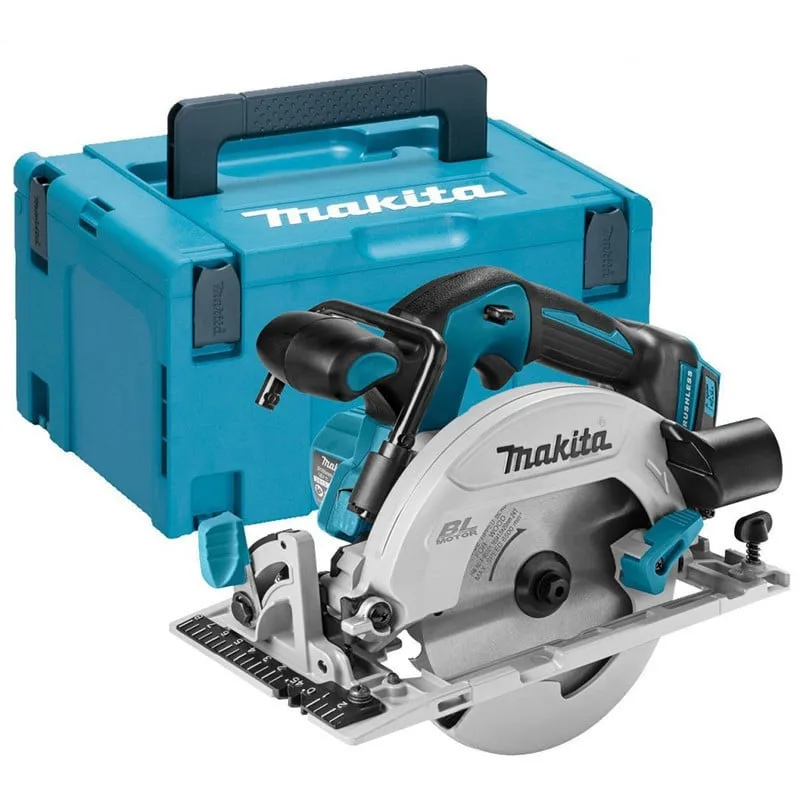 Makita dhs 680 zj scie circulaire sans fil 18v ø 165 mm + boîtier makpac 3 - sans batterie ni chargeur