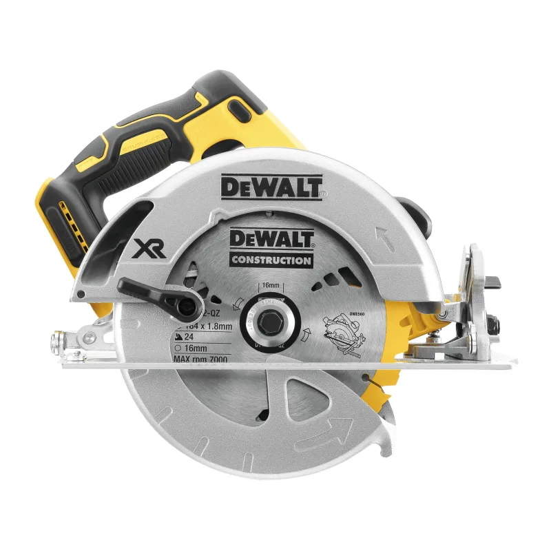 Sierra circular sin cable dewalt 18v 184mm sin bateria