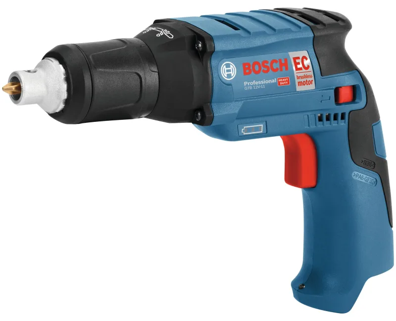 Atornillador a batería bosch professional 12v brushless - sin bateria - gtb 12v-11 professional. caja de cartón