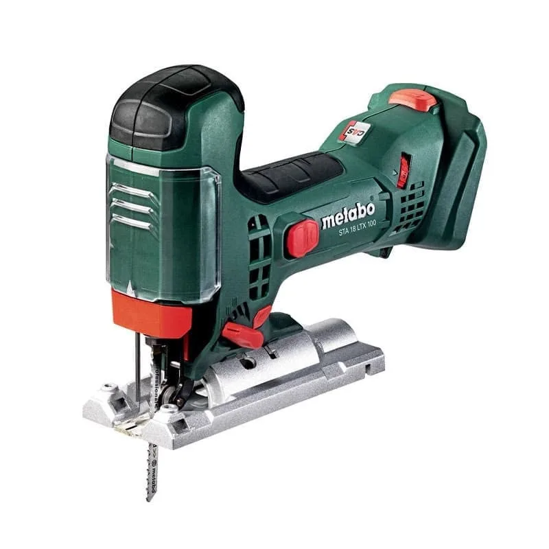 Metabo sta 18 ltx 100 scie sauteuse sans fil 18v ( 601002840 ) + coffret de transport - sans batterie, sans chargeur