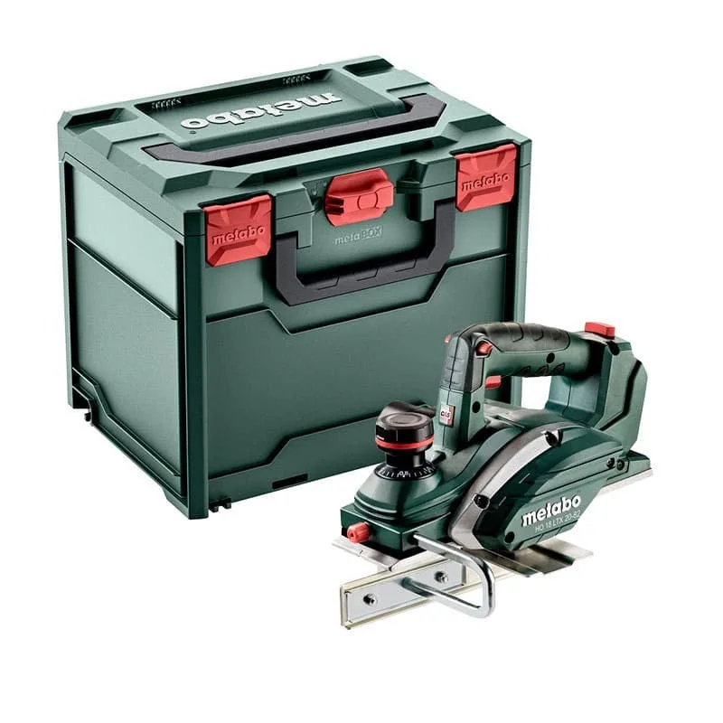 Cepillo ho 18 ltx 20-82 metabo sin batería ni cargador + metabox - 602082840