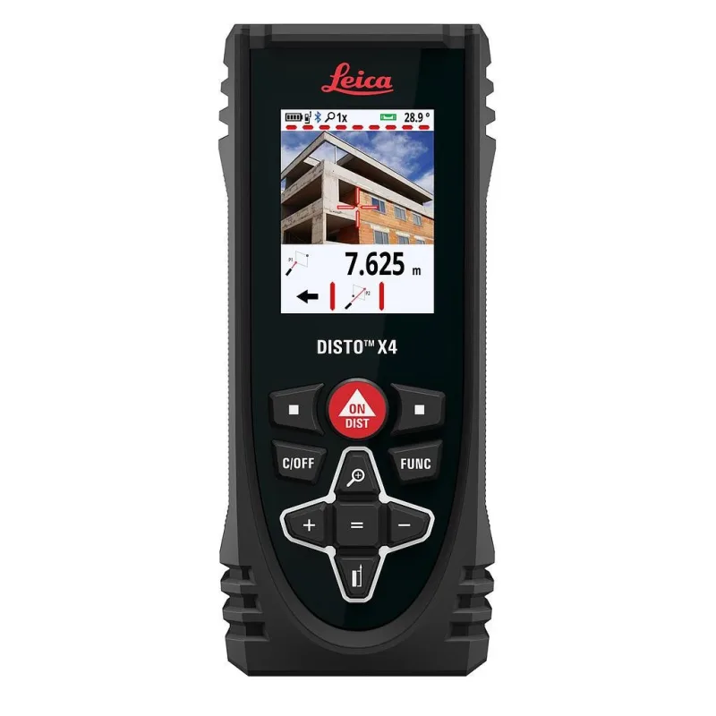 Medidor láser disto x4-1 leica geosystems 855107