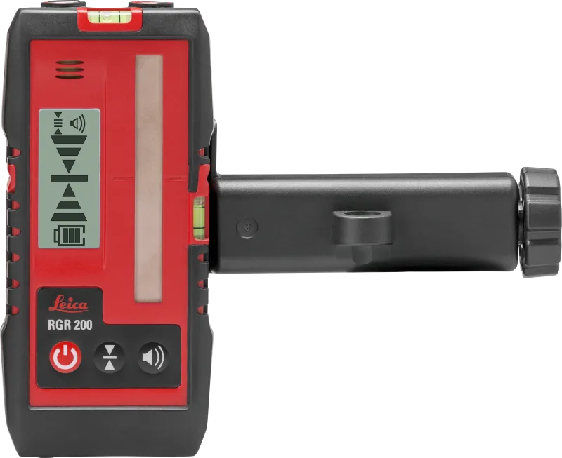 Receptor láser leica rgr 200 alcance 80 m