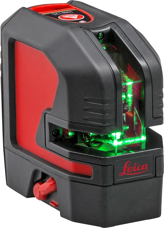 Nivel láser leica autoestabilizante para trípode de 3 mm a 10 m