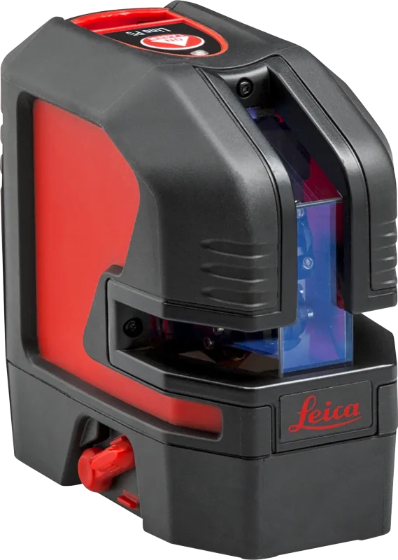 Nivel láser leica lino l2p5 autoestabilizante, alcance 25 metros