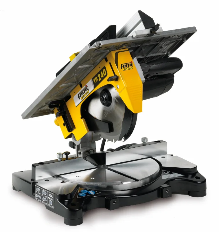 Ingletadora femi tr 240 de 1450 w y disco de 254 mm