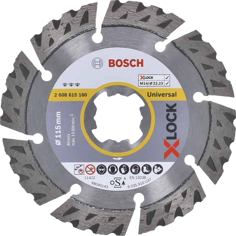 Disco diamante de llanta best 115mm