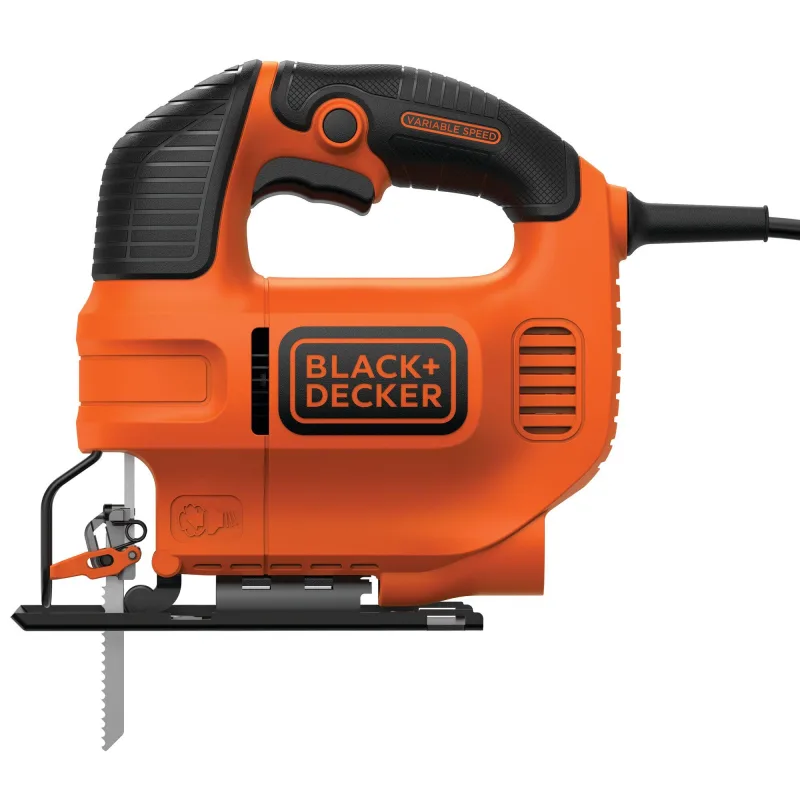 Sierra calar con cable black + decker de 500 a 1000 w