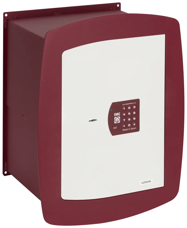 Caja fuerte eléctrica red box 4-e