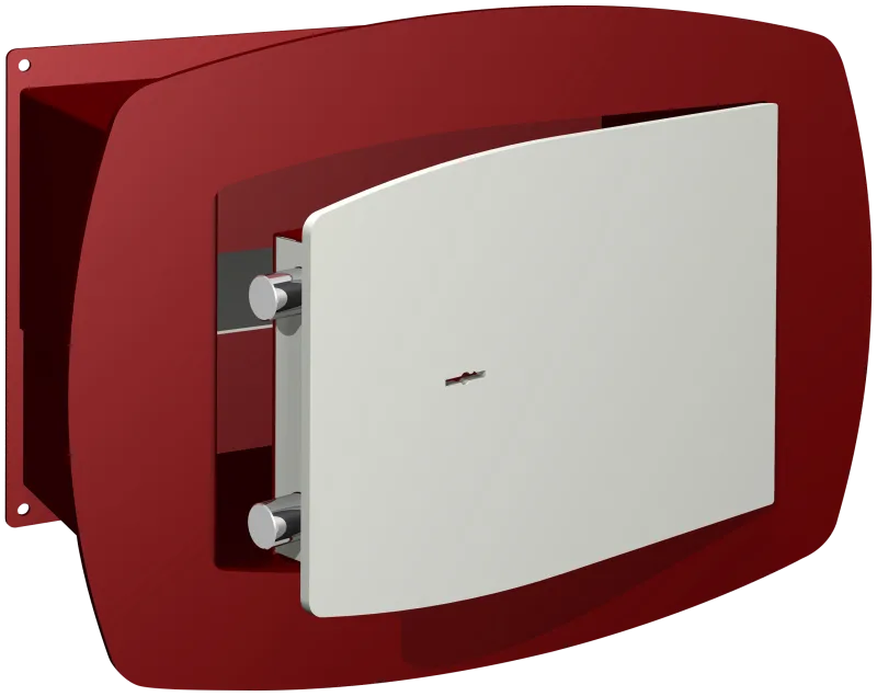 Caja fuerte eléctrica red box 2-li